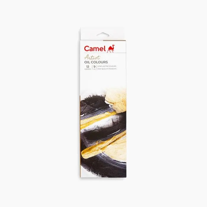 Camel Artist Oil Colour Set Camel